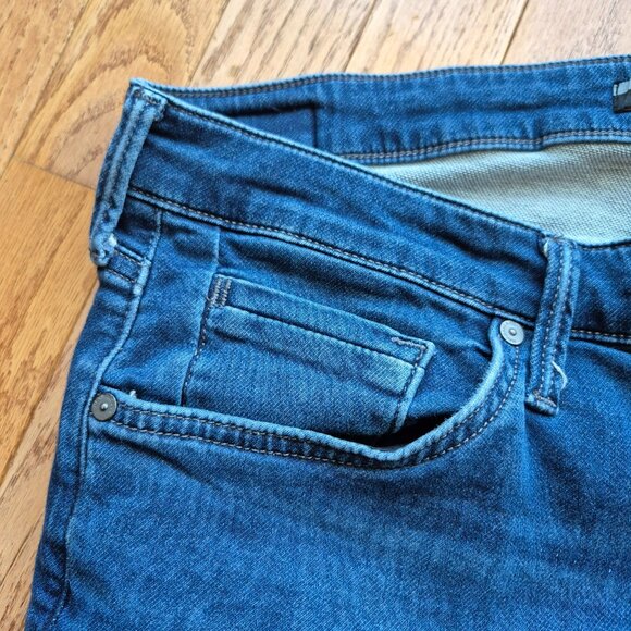 Mavi Athletic Denim Jake Slim Leg Dark Athletic 36" - Picture 6 of 15